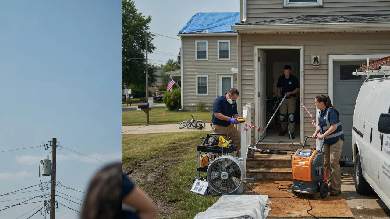 Water Damage Repair in Maple Heights, OH near me